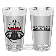 Battlestar Galactica 16 oz. Glass Set of 2